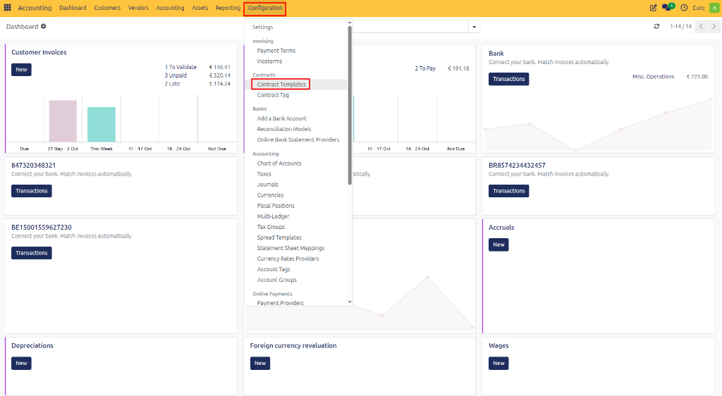 Contract Template Overview