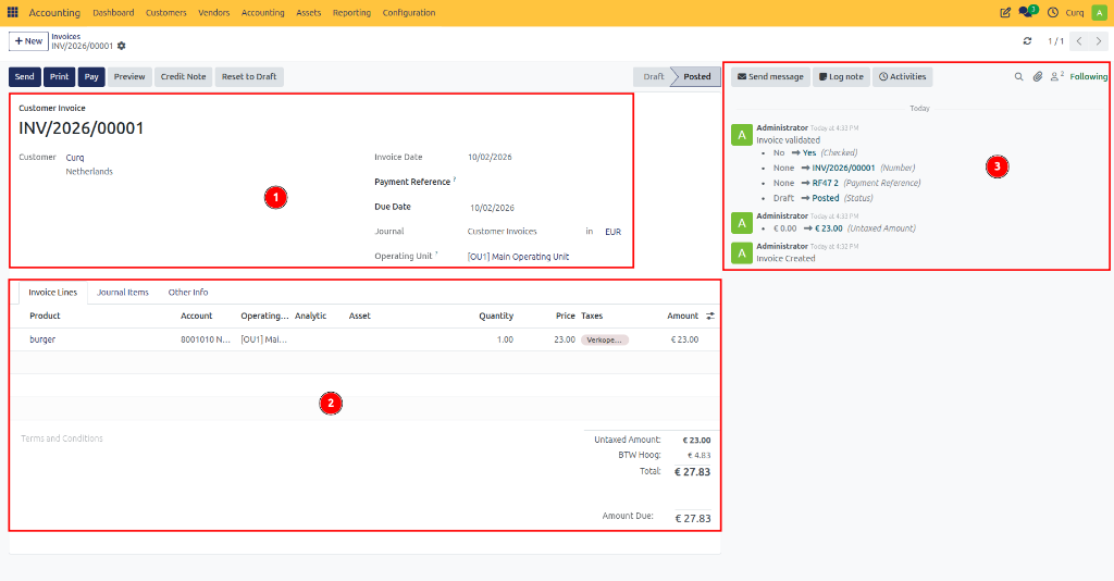 Sales Invoice Form