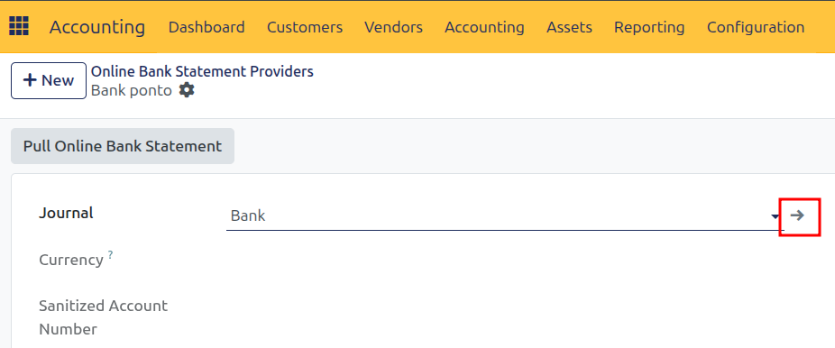 Open Bank Journal