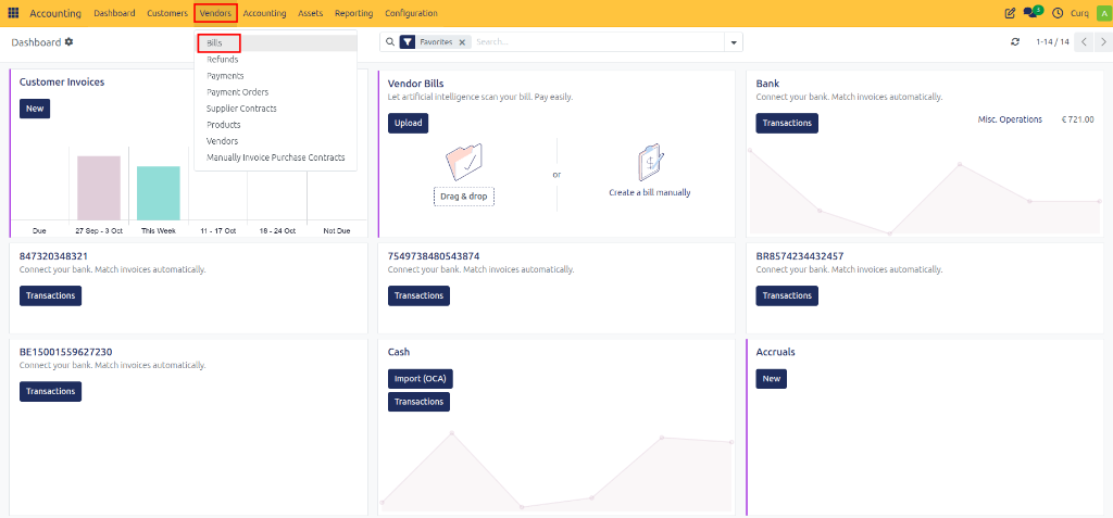 Supplier Invoice Overview